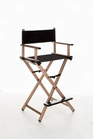 Golden Director's Frame Artist Aluminum Weight Excellent customer support Chair Folding Customized options Color Makeup Light