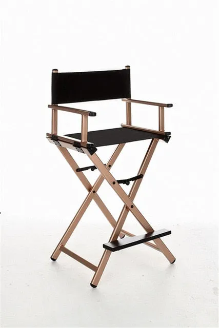 Golden Director's Frame Artist Aluminum Weight Excellent customer support Chair Folding Customized options Color Makeup Light