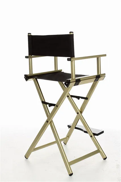 Golden Director's Frame Artist Aluminum Weight Excellent customer support Chair Folding Customized options Color Makeup Light