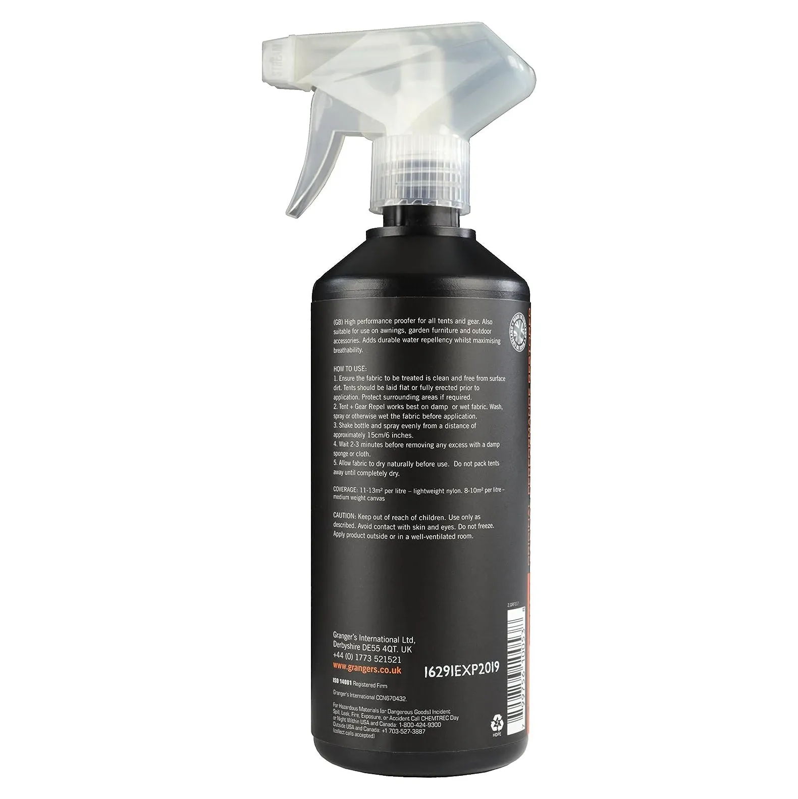 Grangers Tent   Gear Repel W/UV Protection / 16.9oz