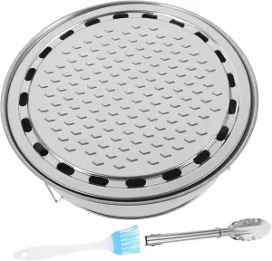 Grill Outdoor Camping Grill Portable Small Barbecue Accessories Easy Clean BBQ Stove