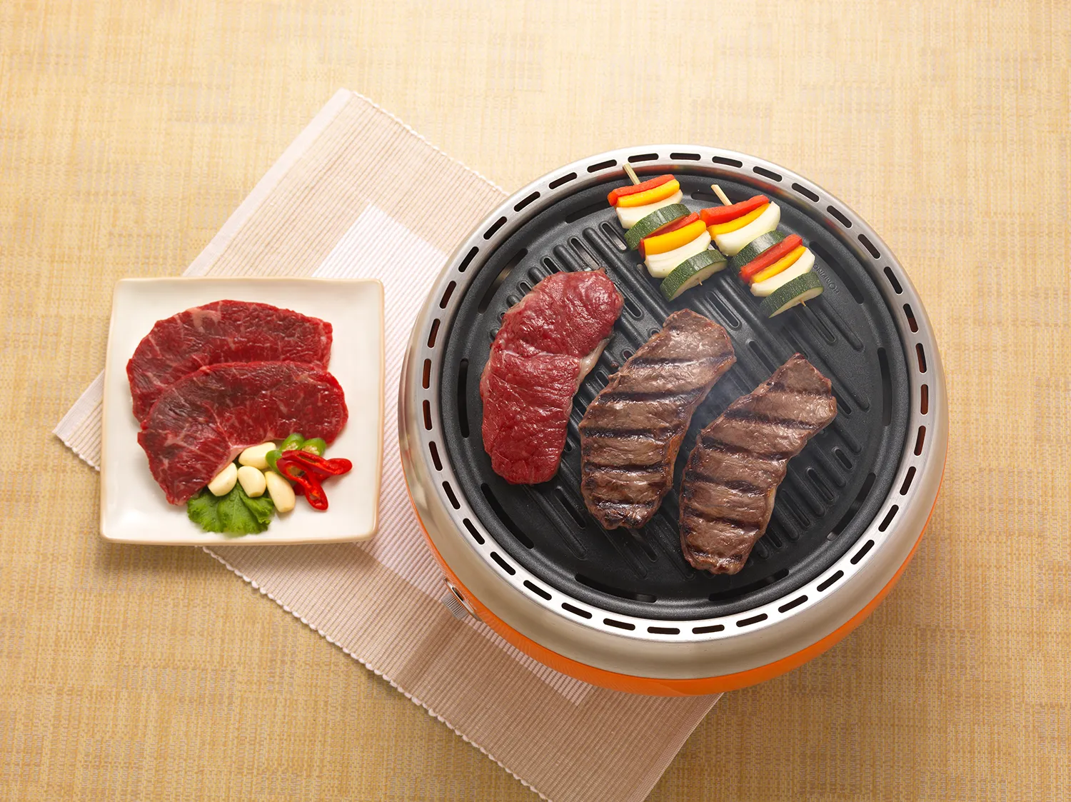 Grillerette Pro: The Smartest Charcoal Grill