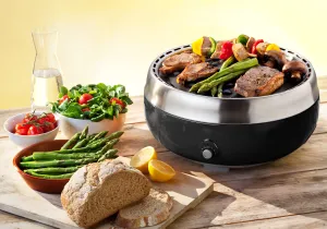 Grillerette Pro: The Smartest Charcoal Grill