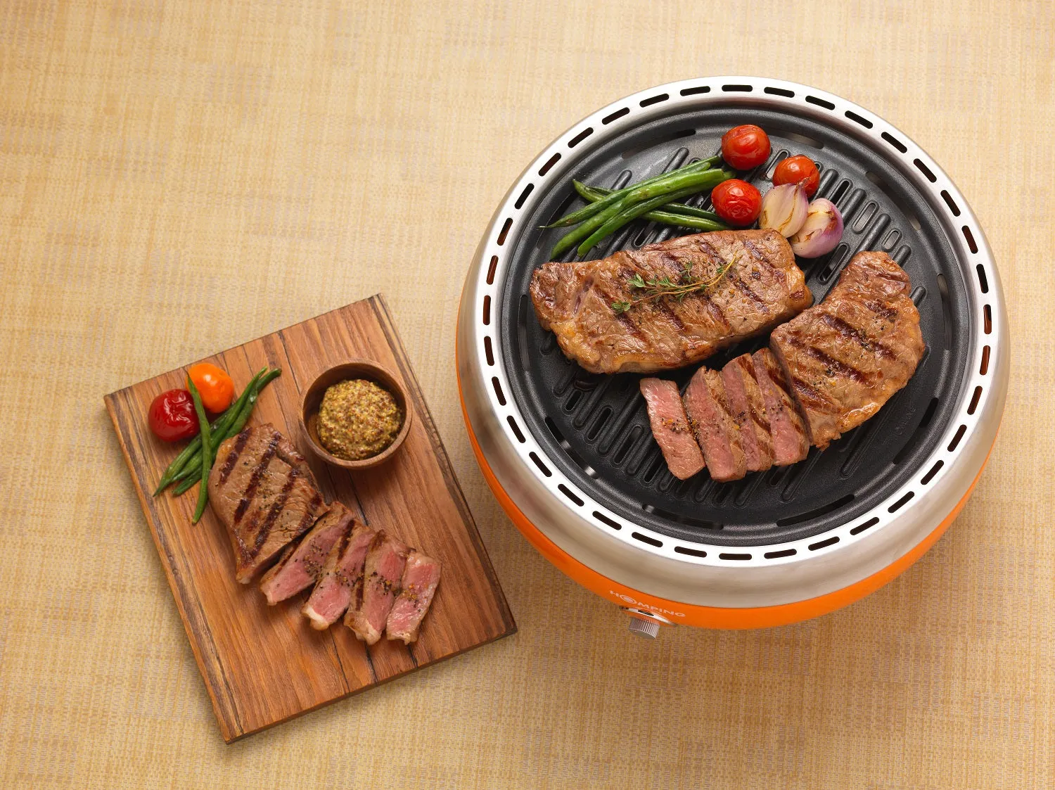 Grillerette Pro: The Smartest Charcoal Grill