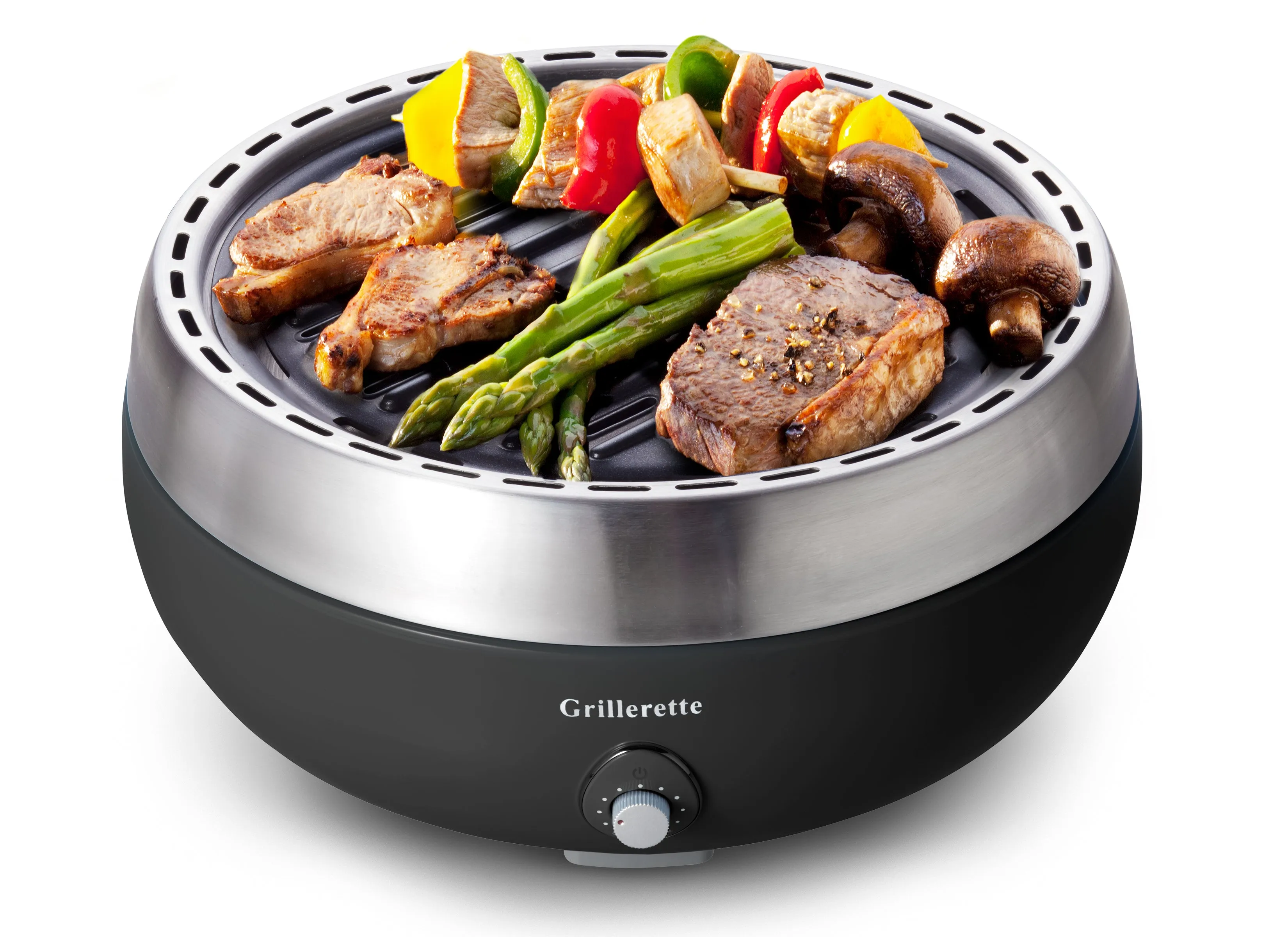 Grillerette Pro: The Smartest Charcoal Grill