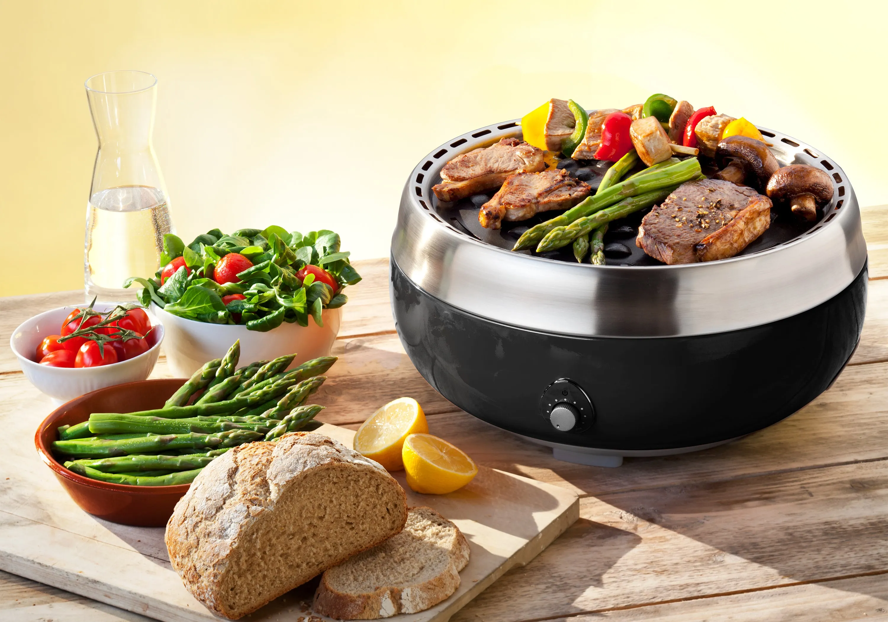 Grillerette Pro: The Smartest Charcoal Grill
