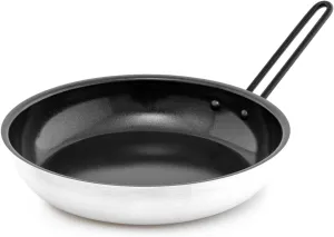GSI Outdoors Bugaboo 8" Fry Pan, High-Performance Ceramic Coated with SureLock™ Folding Handle