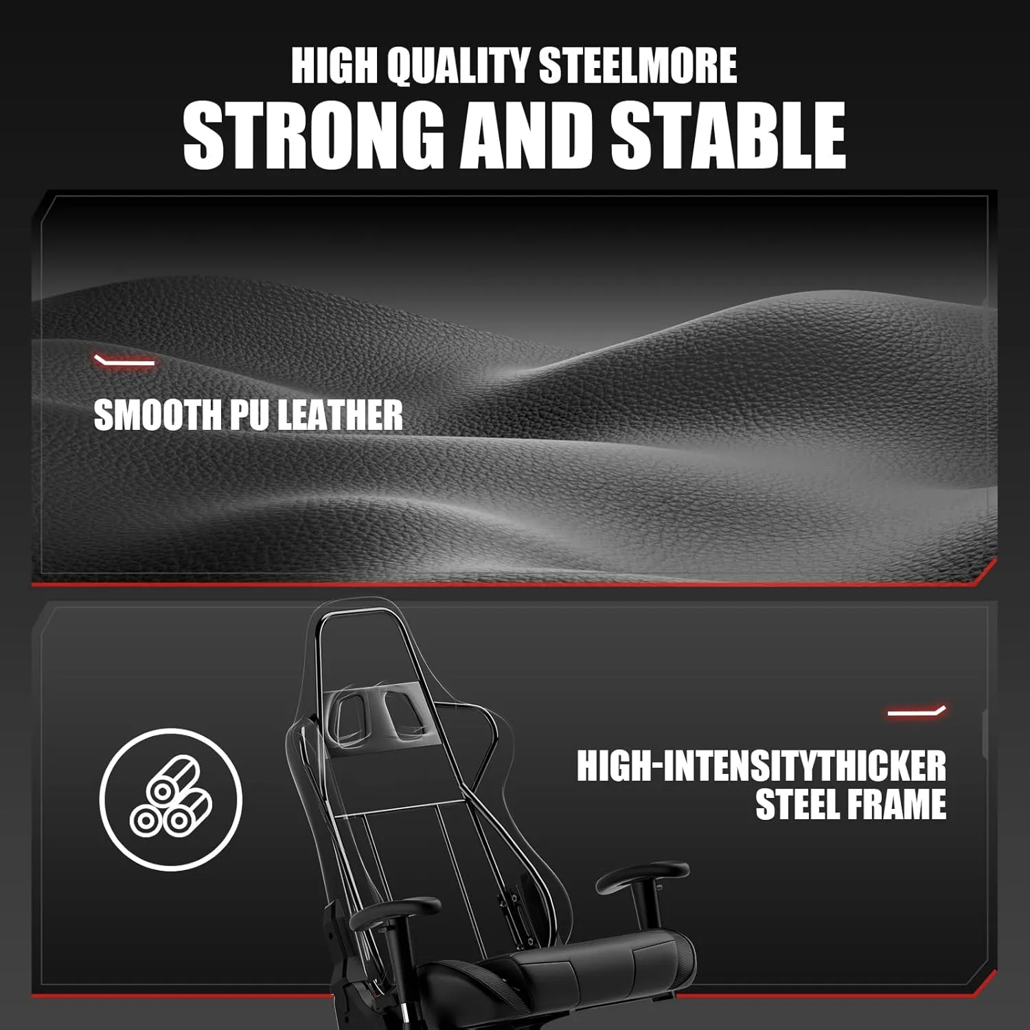 GTRACING Gaming Chair Racing Office Computer Ergonomic Video Game Chair Backrest and Seat Height Adjustable Swivel Recliner with Headrest and Lumbar Pillow Esports Chair (Colorful)