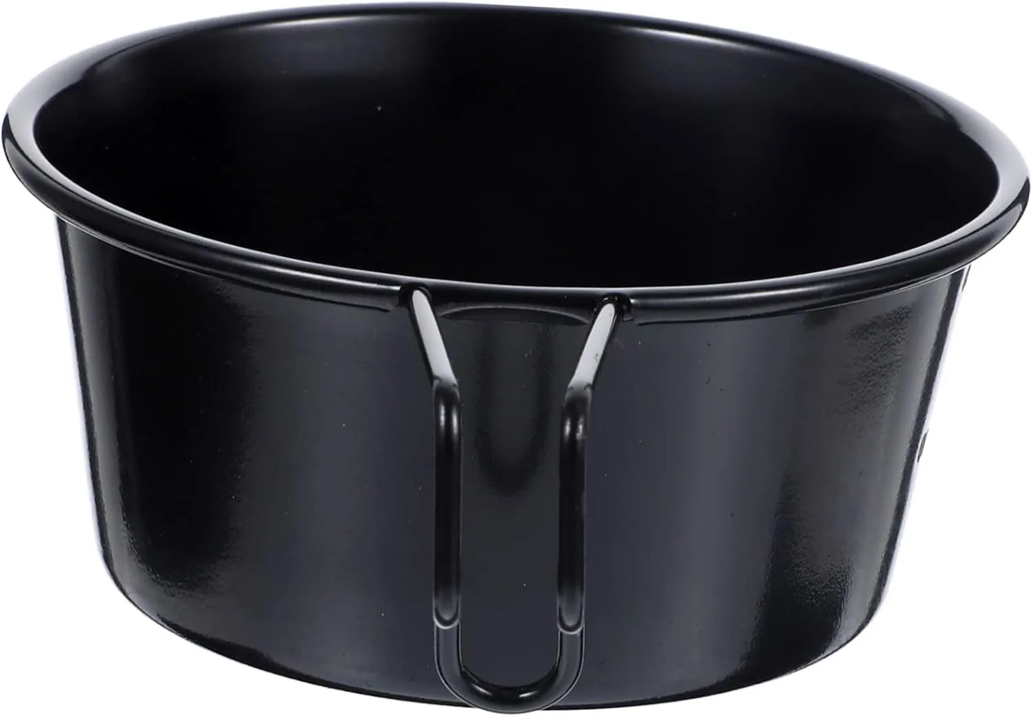 Happyyami 2pcs Collapsible Camping Cooking Bowl Stainless Steel Bowl with Handle Rice for Outdoor Use
