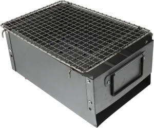 Happyyami Garden Barbecue Stove Portable Iron Alloy for Outdoor Cooking Camping Picnics Hiking Compact Design Excellent Air Circulation for Outdoor Enthusiasts