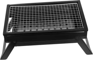 Happyyami Portable Bbq Small Outdoor Grill Mini Lightweight Foldable for Camping and Events