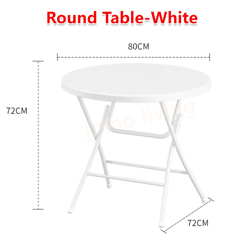 HDPE Portable Folding Table Travel Outdoor Foldable Tables Study Table Dinning Table Desk