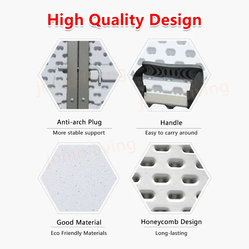 HDPE Portable Folding Table Travel Outdoor Foldable Tables Study Table Dinning Table Desk