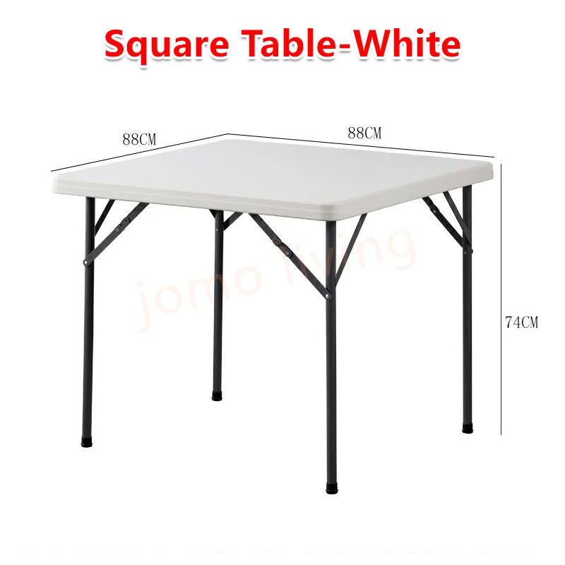 HDPE Portable Folding Table Travel Outdoor Foldable Tables Study Table Dinning Table Desk