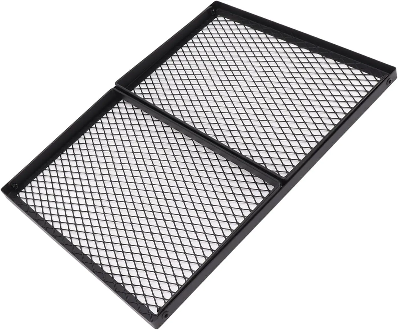 Heavy Duty Folding Grill Camping Grill Stand for Picnic High Temperature Paint (40 X 30cm Standard)