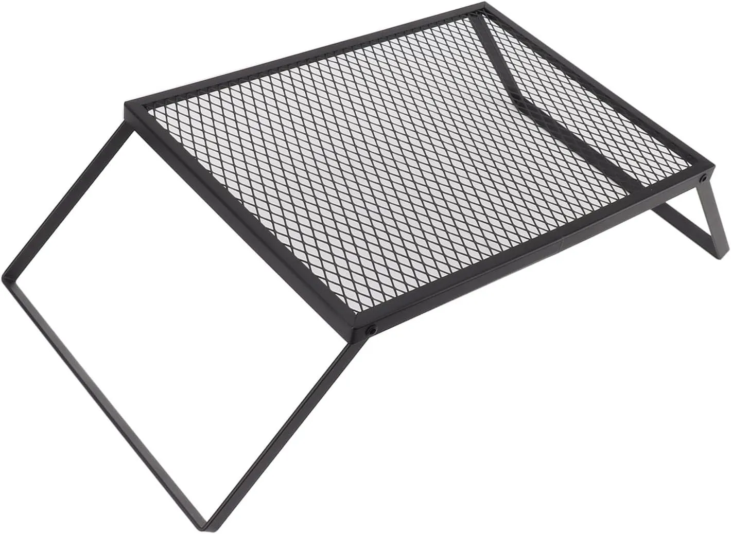 Heavy Duty Folding Grill Camping Grill Stand for Picnic High Temperature Paint (40 X 30cm Standard)