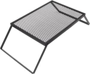 Heavy Duty Folding Grill Camping Grill Stand for Picnic High Temperature Paint (40 X 30cm Standard)