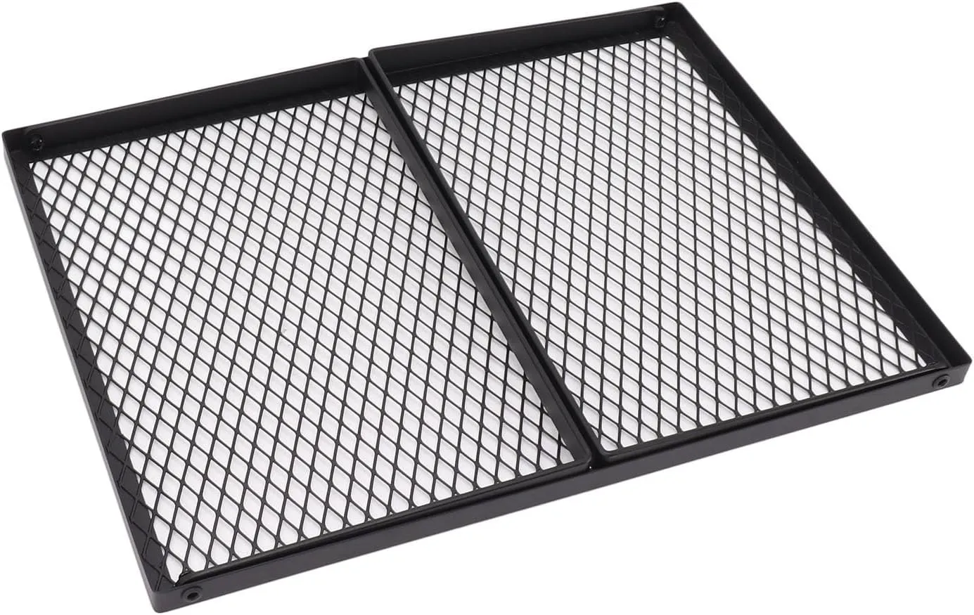 Heavy Duty Folding Grill Camping Grill Stand for Picnic High Temperature Paint (40 X 30cm Standard)