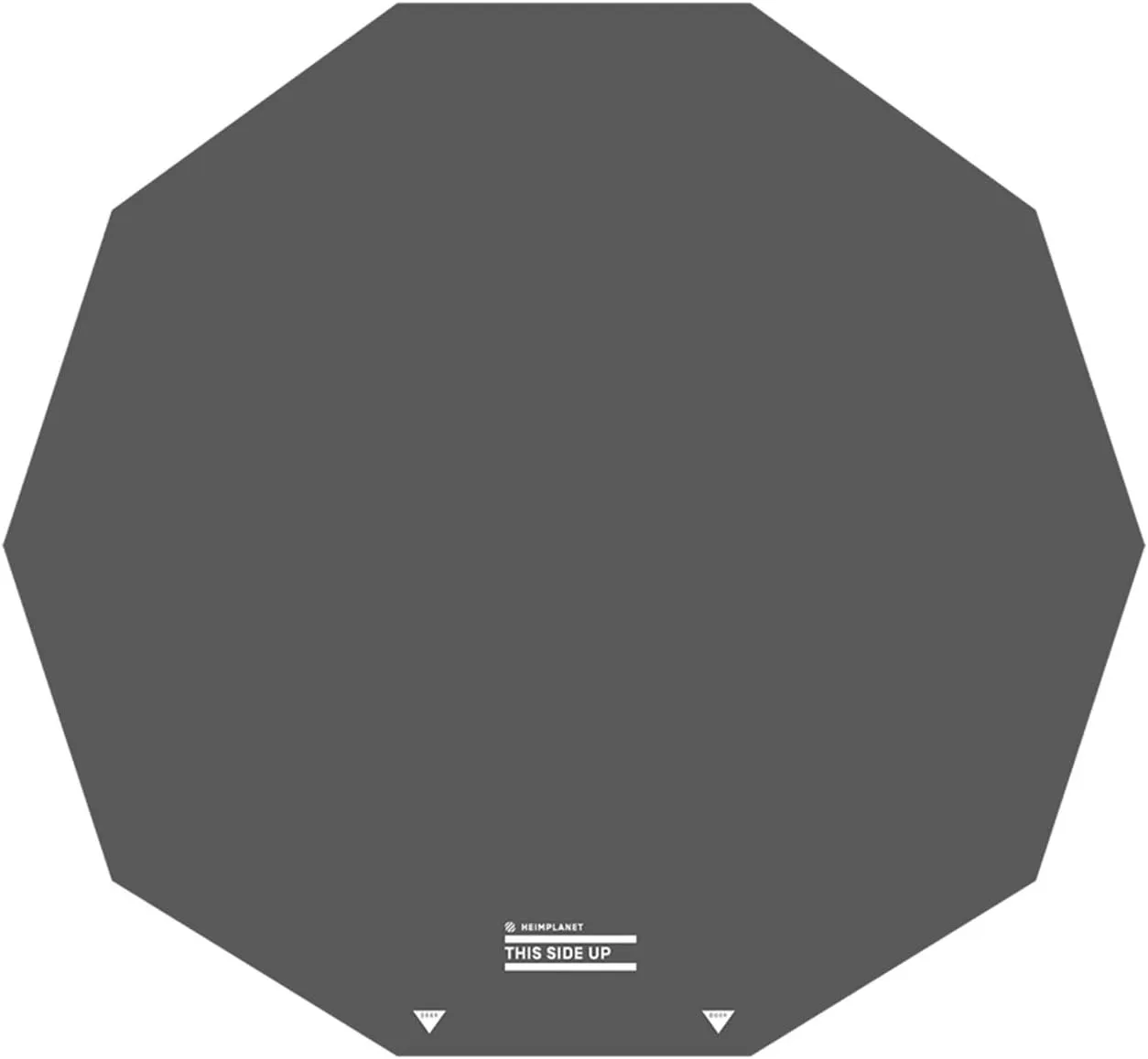 HEIMPLANET Original, Tent Groundsheet, Waterproof Tent Footprint - 5000mm, Supports 1% for The Planet (The Cave)