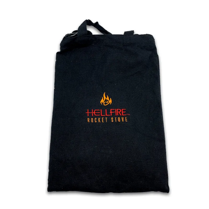 HELLFIRE ROCKET STOVE