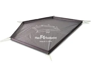 Hexpeak F6 Footprint - DEMO