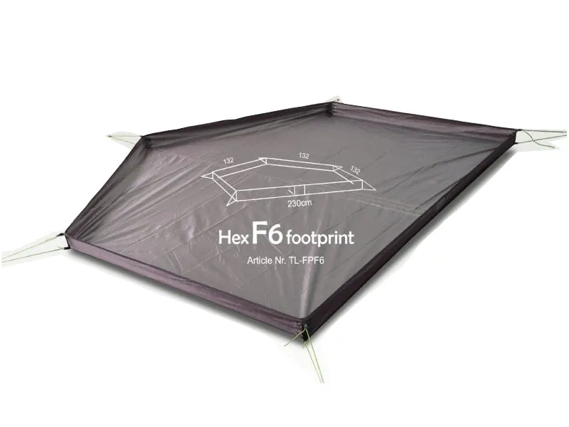 Hexpeak F6 Footprint - DEMO
