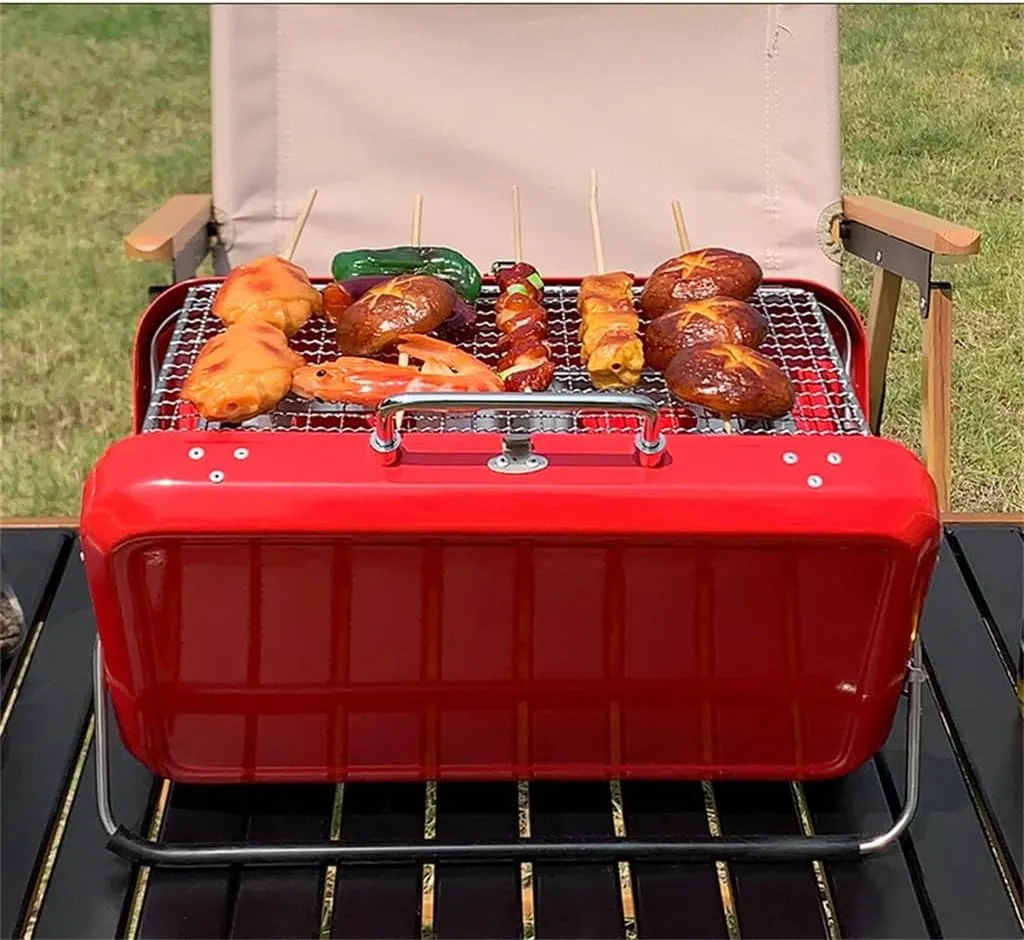 Home Courtyard Barbecue Rack Portable Barbecue Stove Outdoor Camping