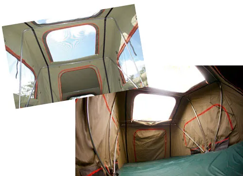 Howling Moon Stargazer 1400 Roof Top Tent