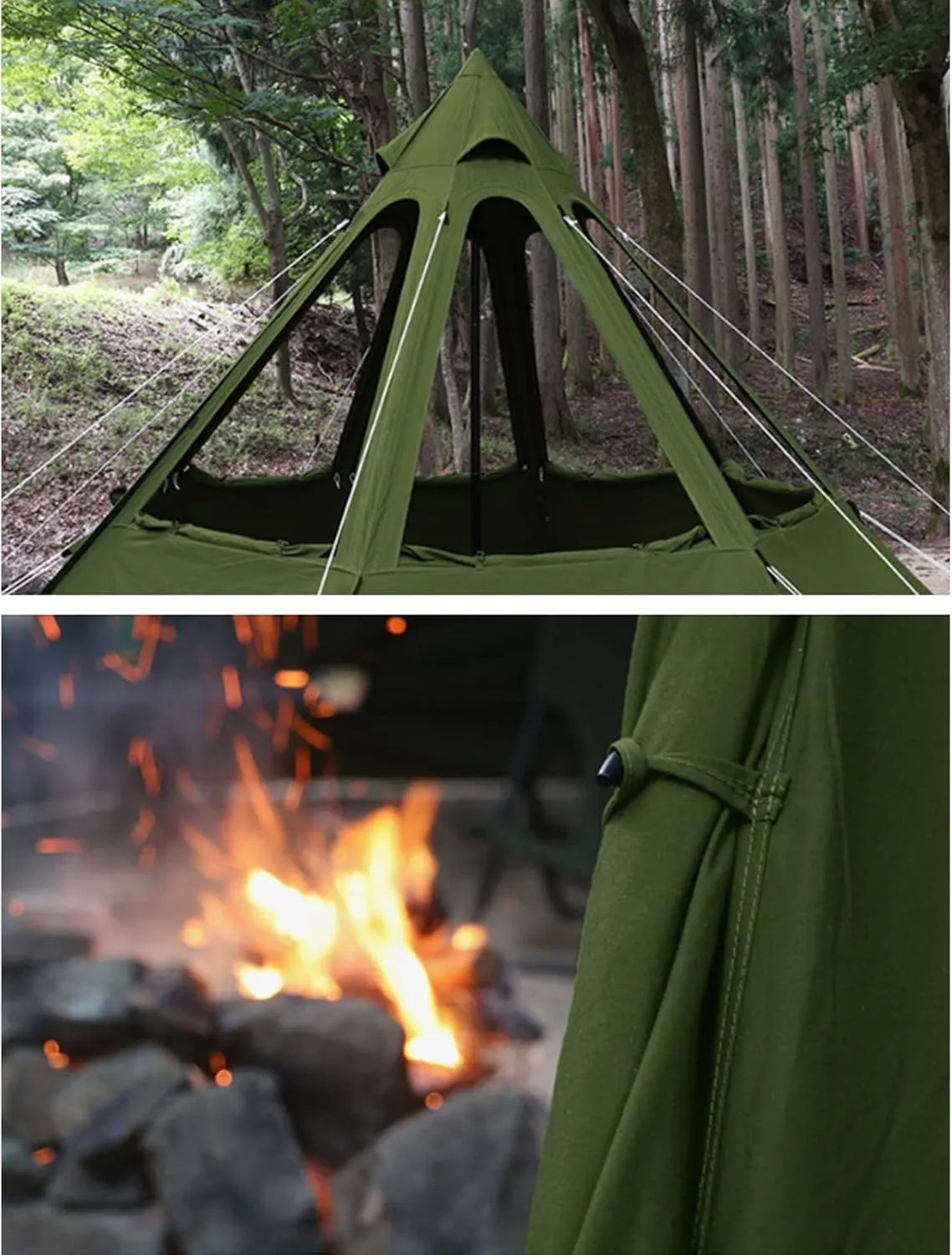 Ice Fishing Shelter 3-4 Person, Portable Insulated Ice Fishing Tent with Stove Jack, Waterproof Ice Fishing Shanty 2 Doors 4 for Ice Fishing Winter Camping
