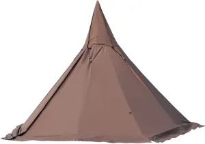 Ice Fishing Shelter, 3-4 Person, Portable Insulated Tent with Stove Jack, Waterproof & Windproof, 4 Season, 2 Doors, 4 Ice Fishing Winter Camping