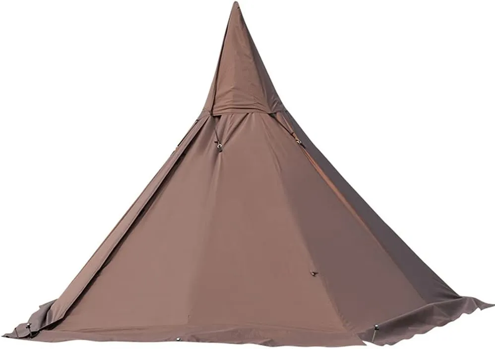 Ice Fishing Shelter, 3-4 Person, Portable Insulated Tent with Stove Jack, Waterproof & Windproof, 4 Season, 2 Doors, 4 Ice Fishing Winter Camping