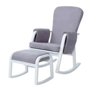 Ickle Bubba Dursley Rocking Chair and Stool