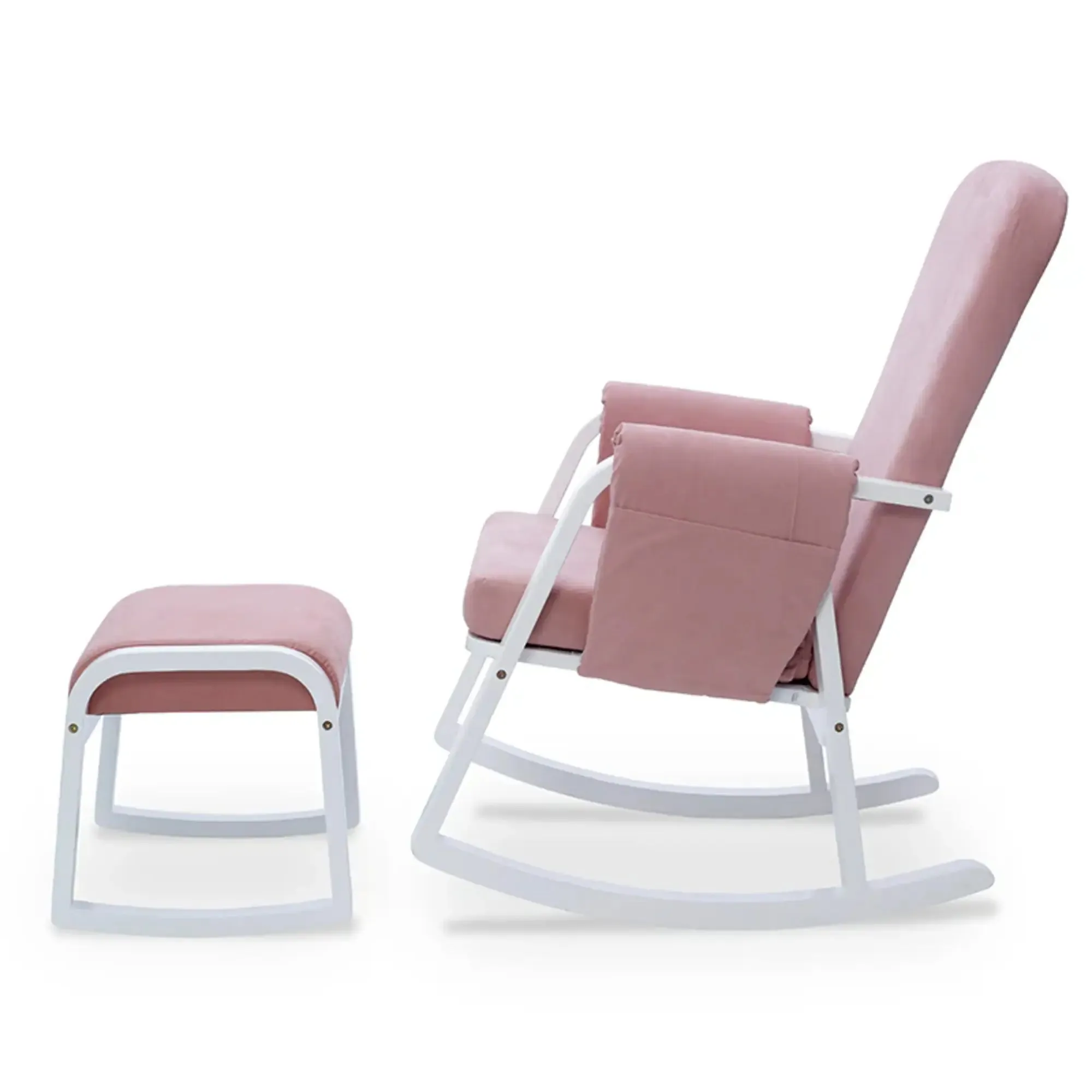 Ickle Bubba Dursley Rocking Chair and Stool