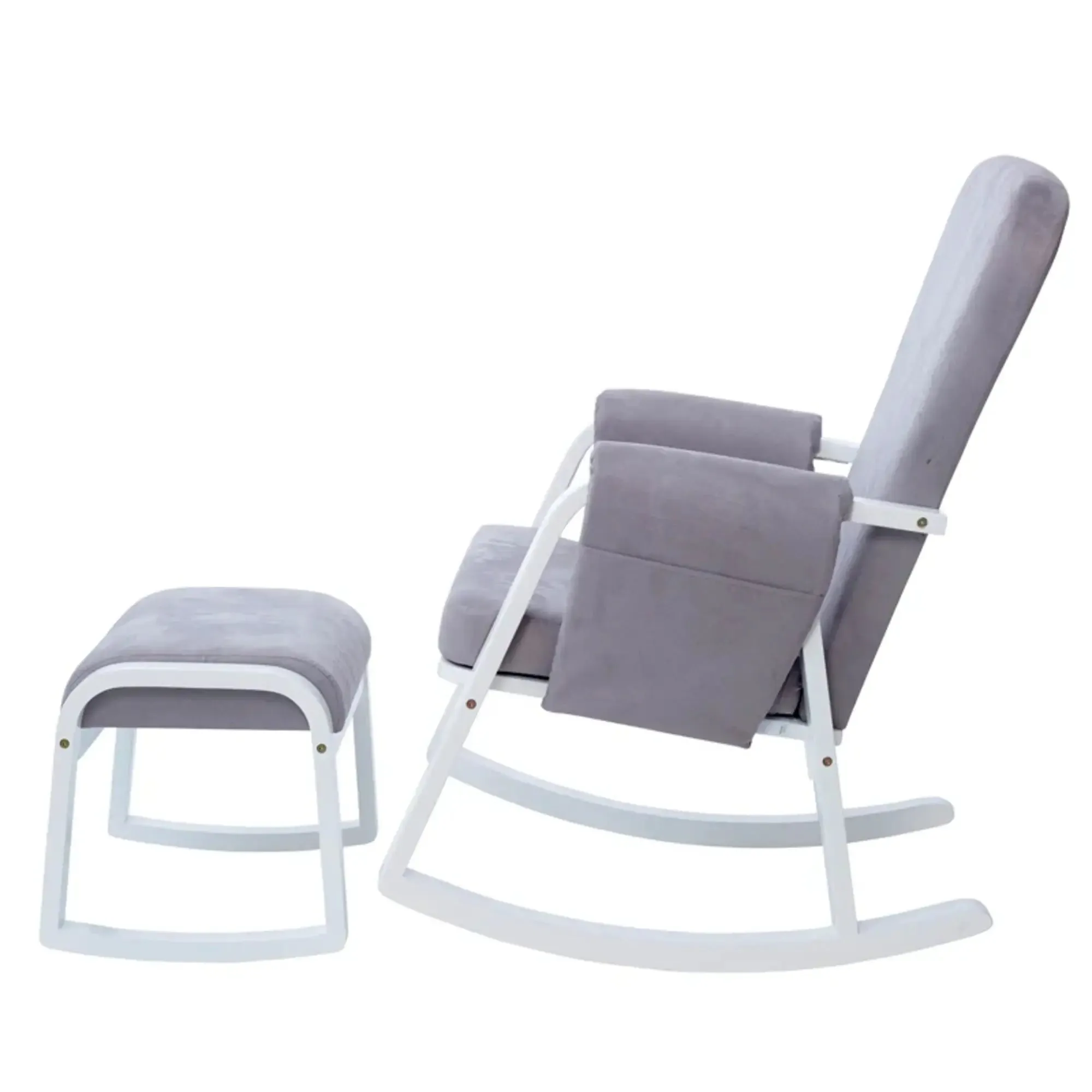Ickle Bubba Dursley Rocking Chair and Stool