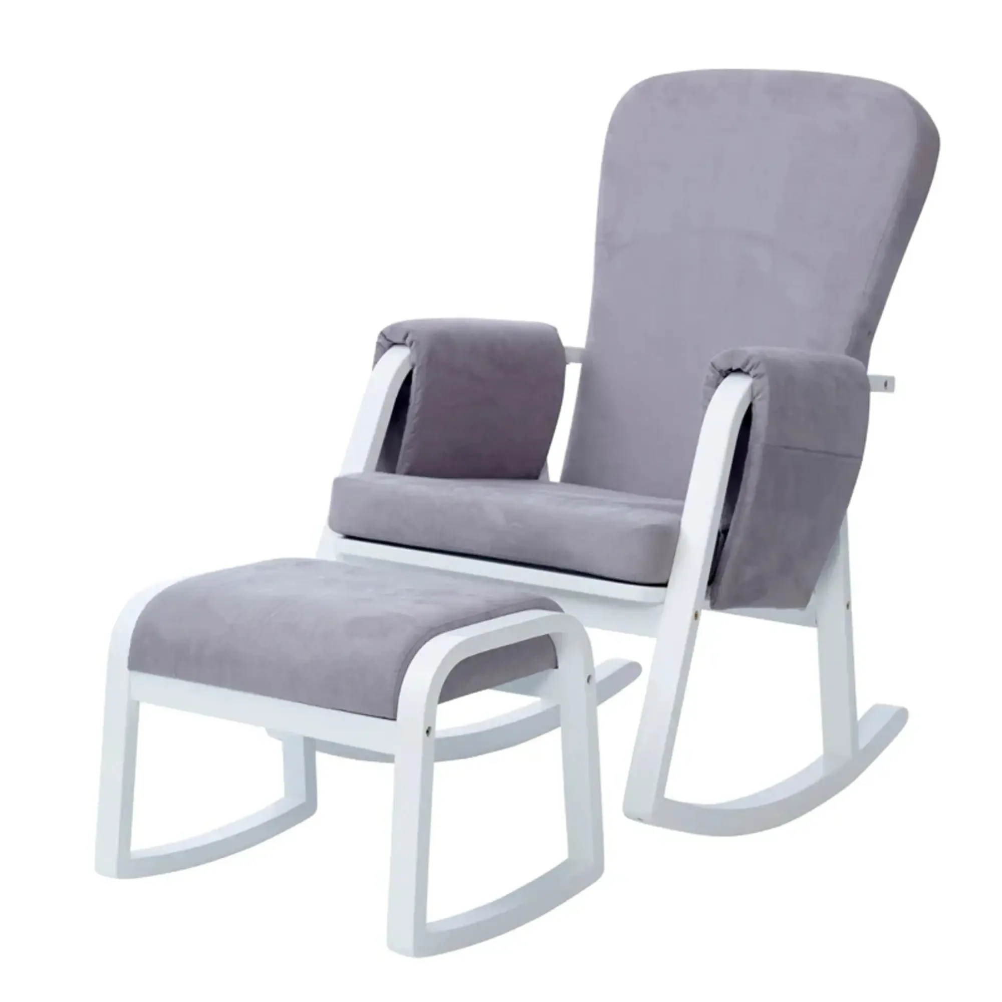 Ickle Bubba Dursley Rocking Chair and Stool