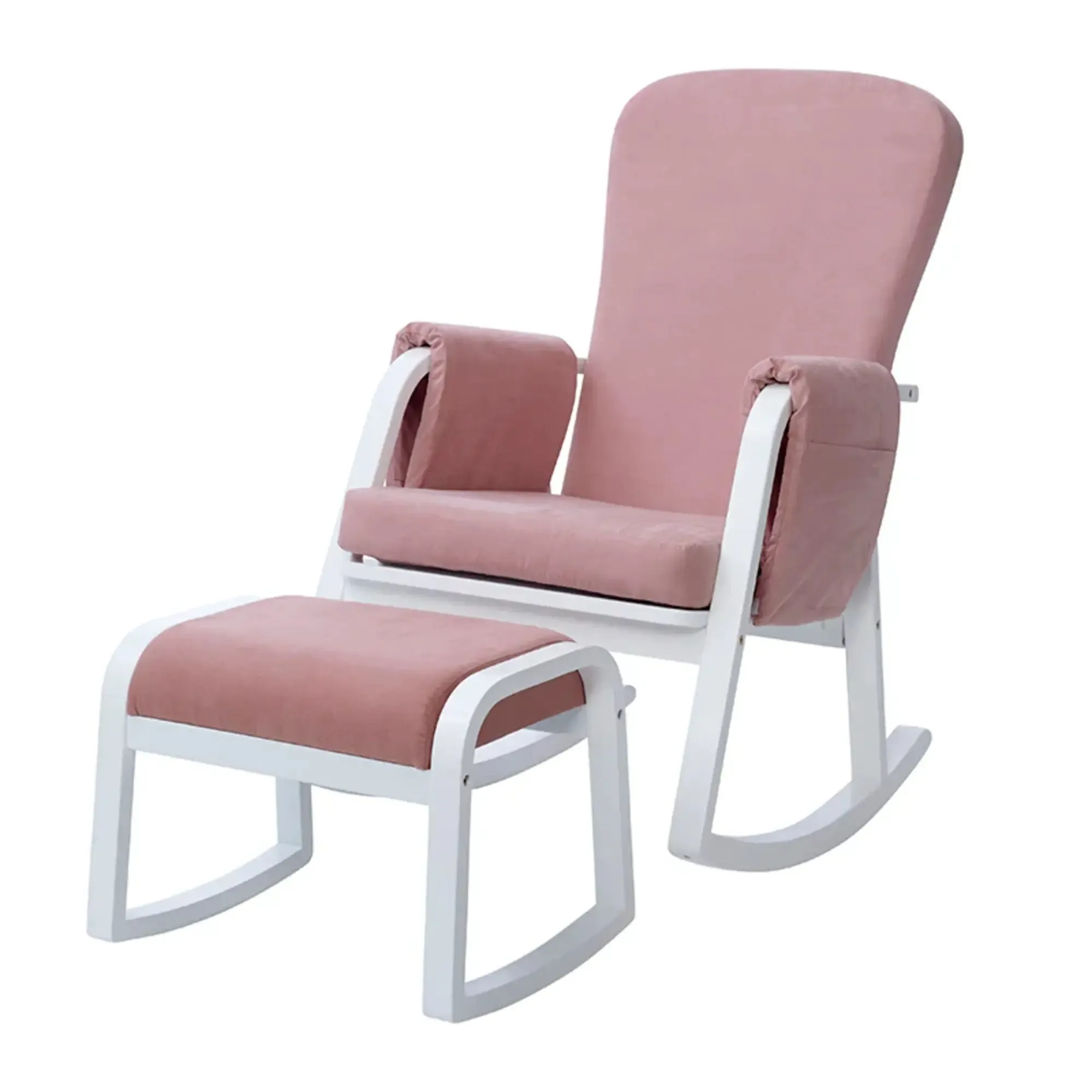 Ickle Bubba Dursley Rocking Chair and Stool