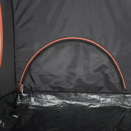 Inflatable camping tent - air seconds 6.3 f&b - 6 people - 3 bedrooms