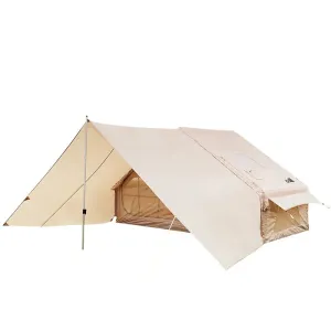 Inflatable Canopy Tent - Quick Setup Outdoor Shelter with Sunshade Protection