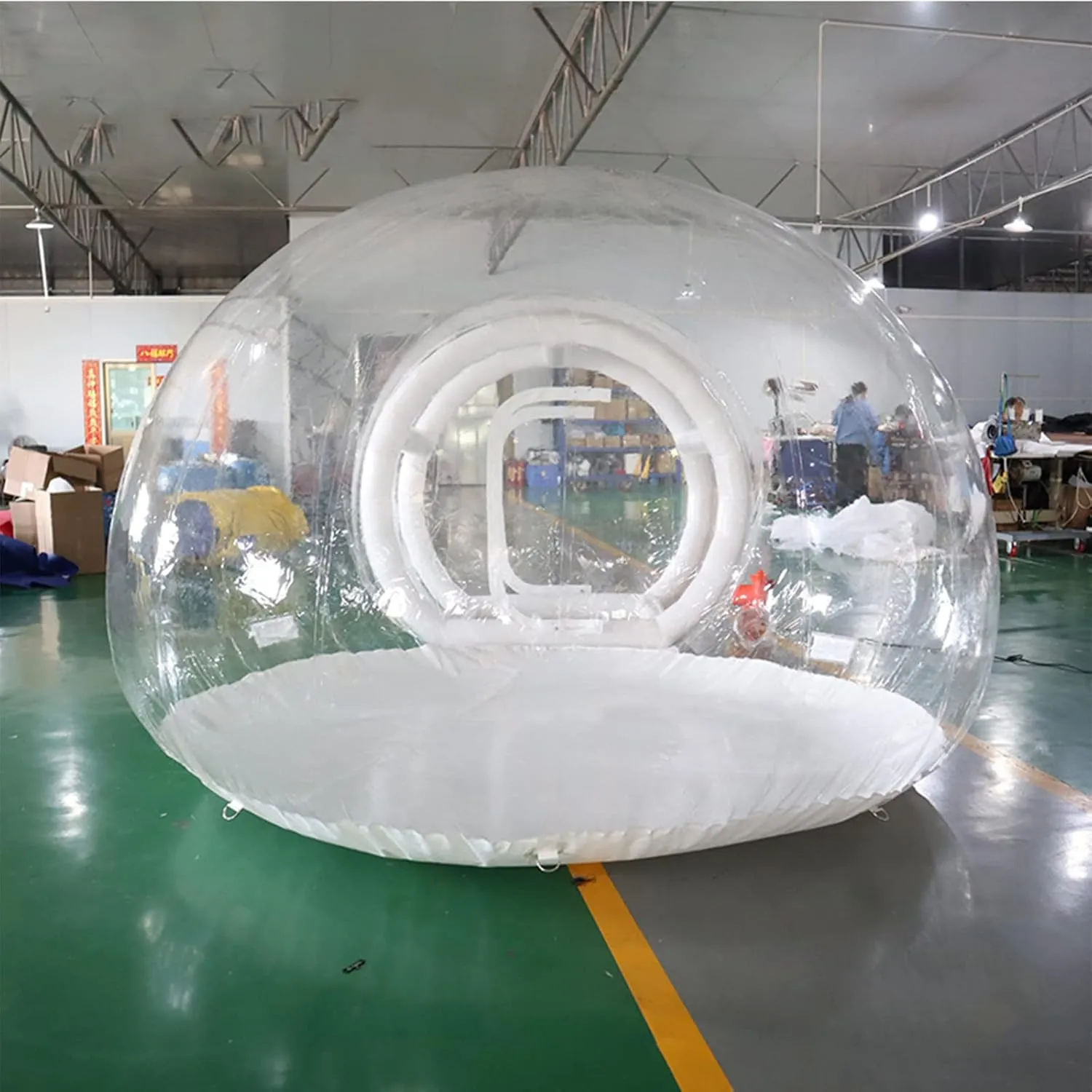 Inflatable Dome House Bubble House - Transparent Tent for Camping, Wedding, Birthday Party - Artist Inflatable Bubble House Tent