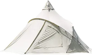 Instant Pop Up Camping Tents for 5-8 Person Family, 4.4m Tent, Ventilated and Outdoor and Hiking Trips