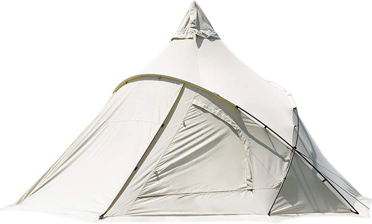 Instant Pop Up Camping Tents for 5-8 Person Family, 4.4m Tent, Ventilated and Suitable for Outdoor and Hiking Trips