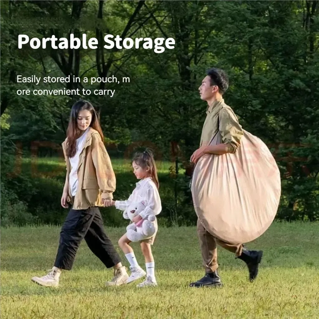 Instant Pop Up Tent for 5-8 People with Porch Area & Darkened Bedroom, 3 Man, Easy to Pitch, Spacious, Ideals for Festivals, Weekend Trips, Wild Camping, Hiking, Backpacking