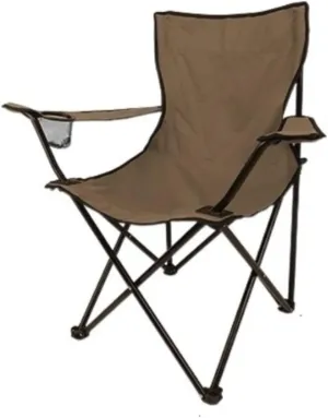 IRYZE Outdoor Chair Folding Camping Chair Folding Padded Deck Chair Backchair Beach Chair Fishing Chair Portable Lounge Chair Outdoor Armchair with Cup Holder Camping Chair Foldable Chair (Color : C)