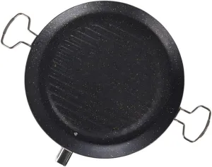 JSEIAJB Outdoor Grilling Pan Picnic Portable Non-Stick Baking Pan BBQ Camping Picnic Frying Pan Bakeware
