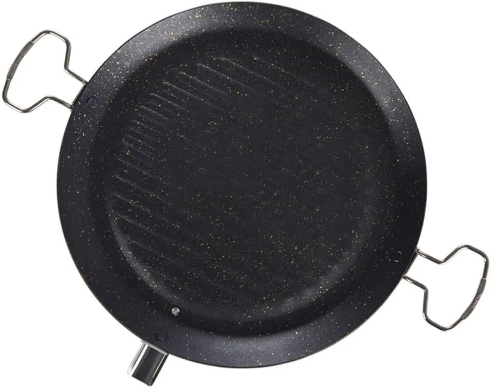JSEIAJB Outdoor Grilling Pan Picnic Portable Non-Stick Baking Pan BBQ Camping Picnic Frying Pan Bakeware