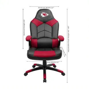 Kansas City Chiefs Oversized Gaming Chair