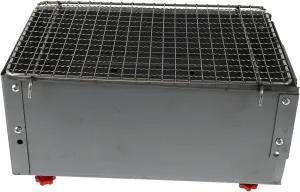 KESYOO Outdoor Barbecue Grill Portable Bbq Stove with Mesh Accessory Durable Easy to Resistant for Camping Picnics and Tailgating Events