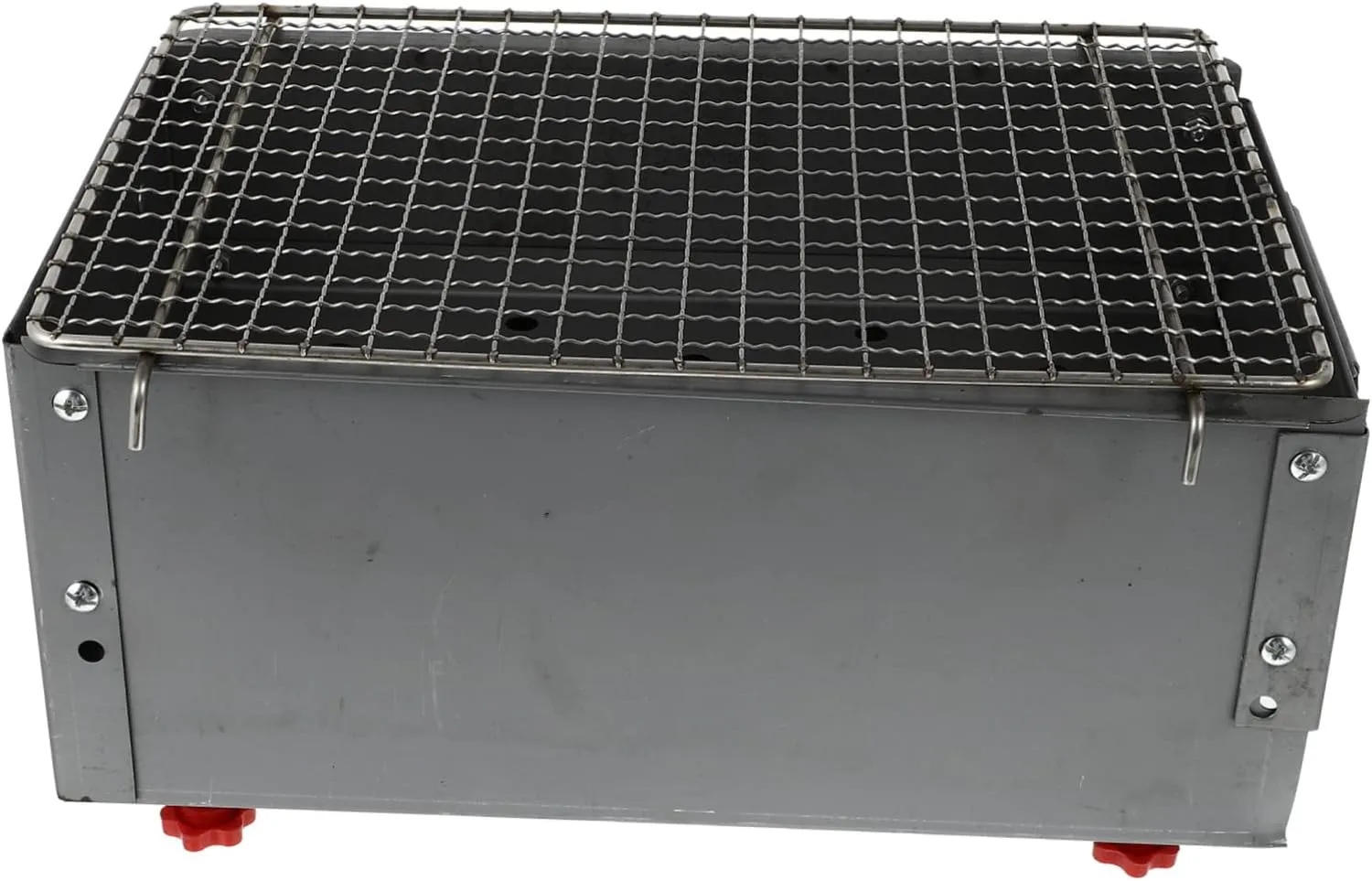KESYOO Outdoor Barbecue Grill Portable Bbq Stove with Mesh Accessory Durable Easy to Resistant for Camping Picnics and Tailgating Events