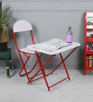 Kids Foldable Desk & Chair Set