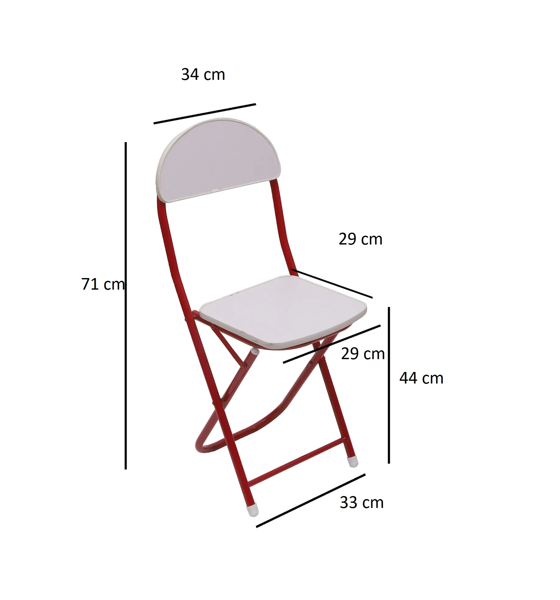 Kids Foldable Desk & Chair Set